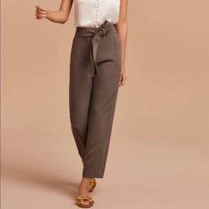 Wilfred Jadelle pants in Earl Grey